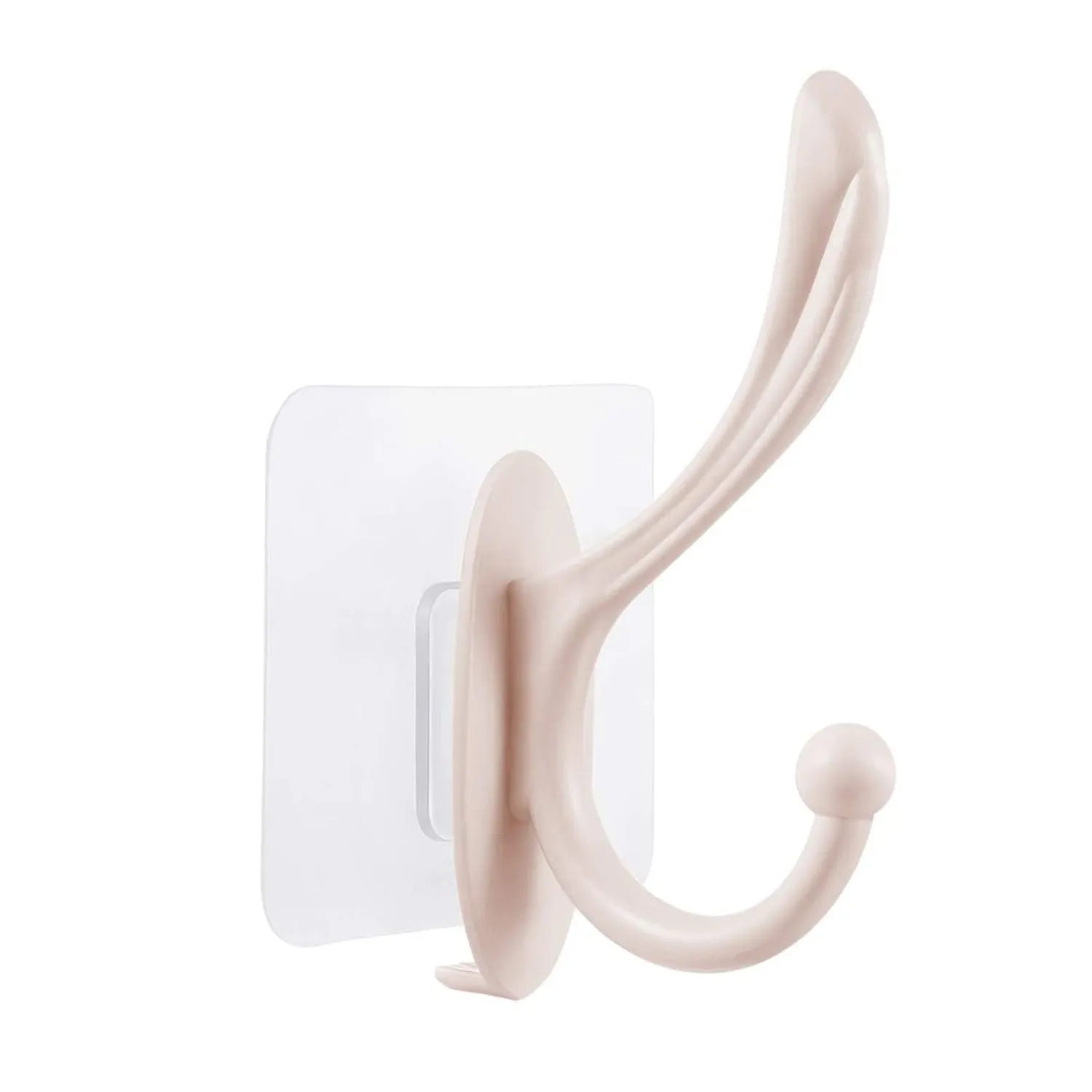 4687 Self Adhesive Plastic Wall Hook for Home