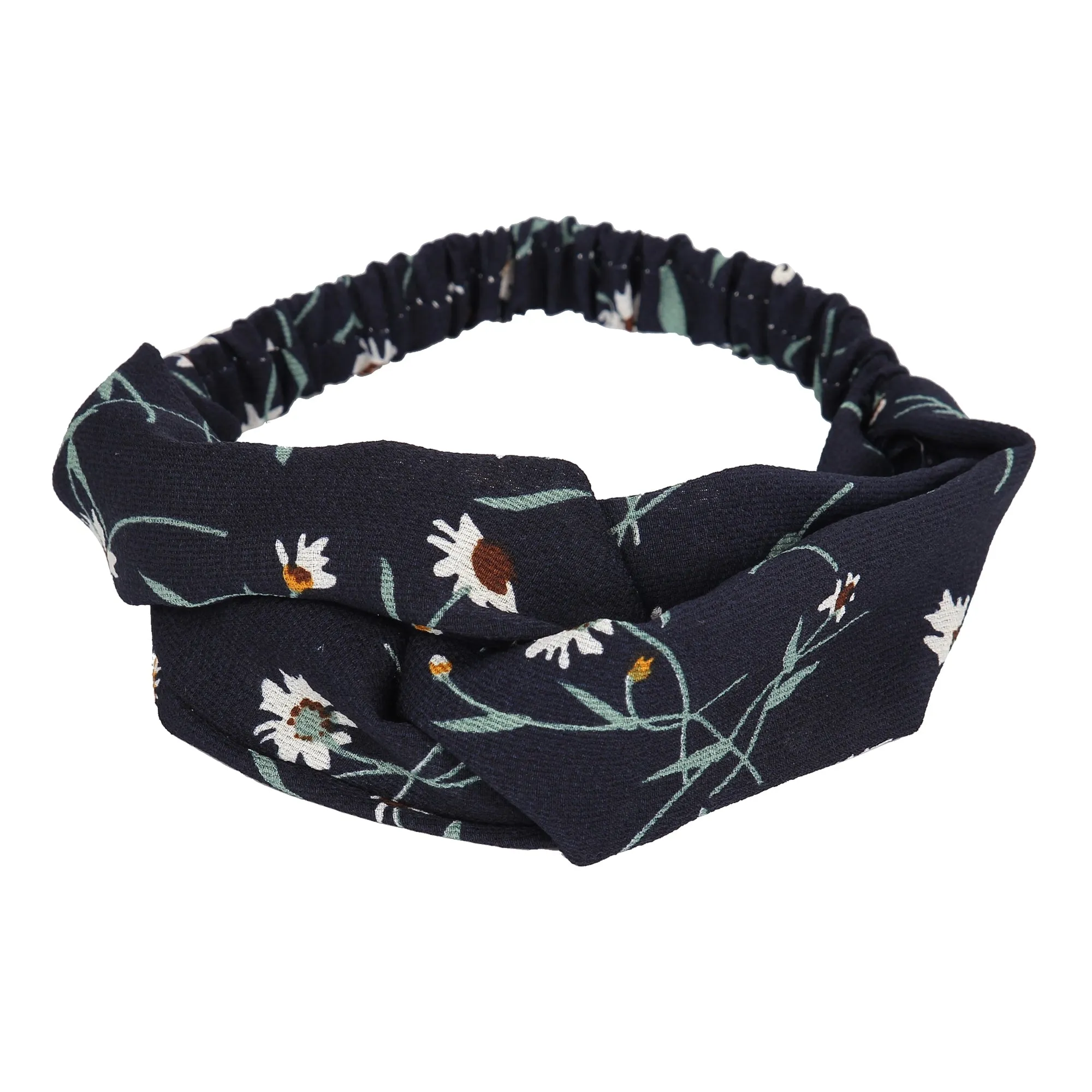 6 Pack Women Headband Floral Head Wrap Hair Band DAY1175