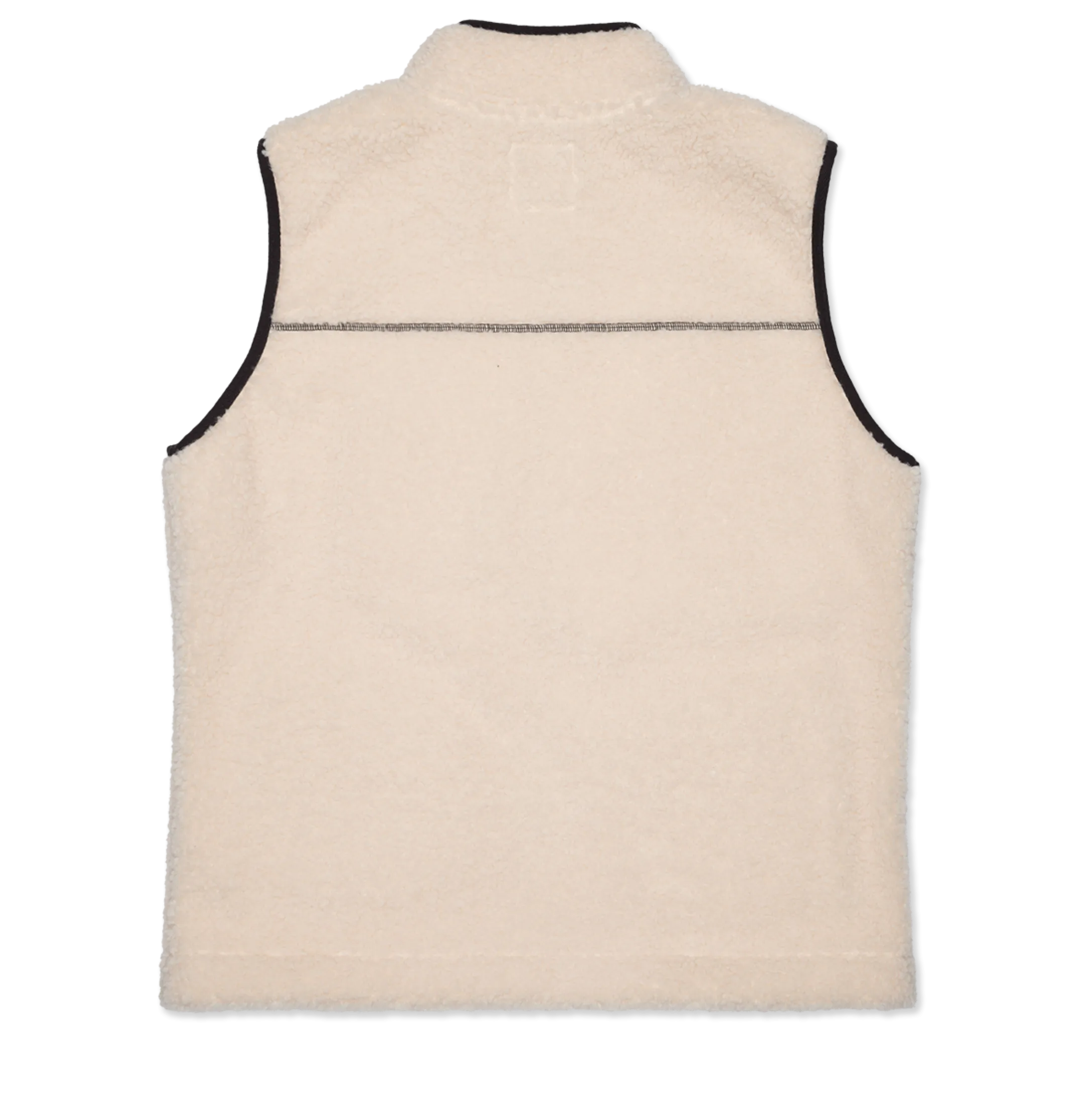 Alfré Cream Fleece Gilet