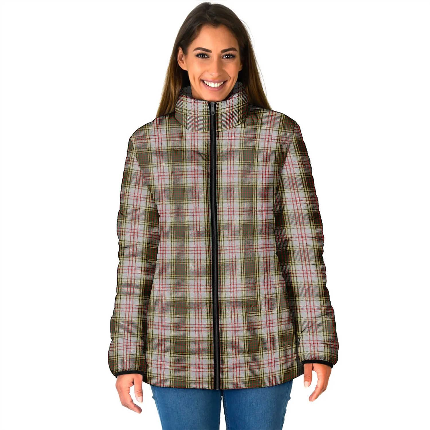 Anderson Dress Tartan Padded Jacket