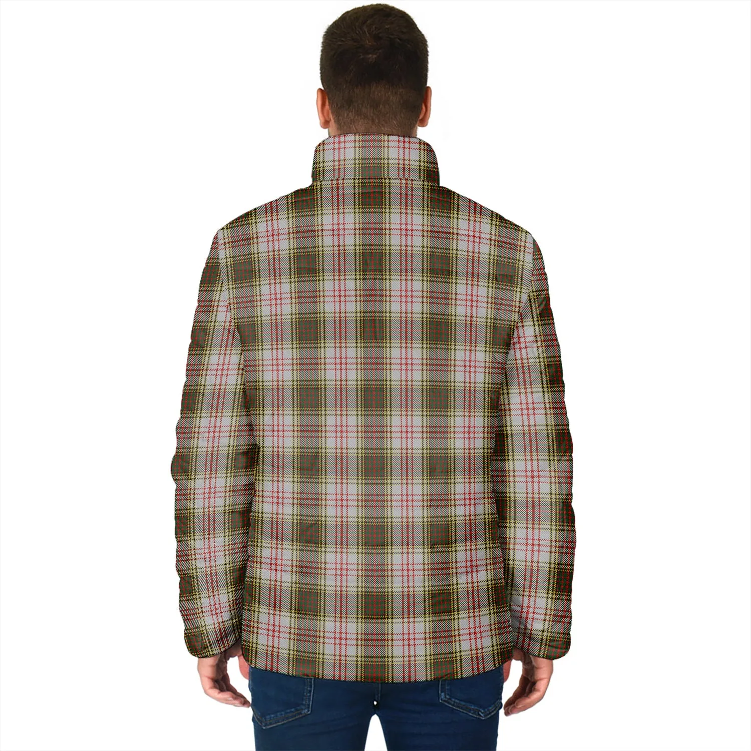 Anderson Dress Tartan Padded Jacket