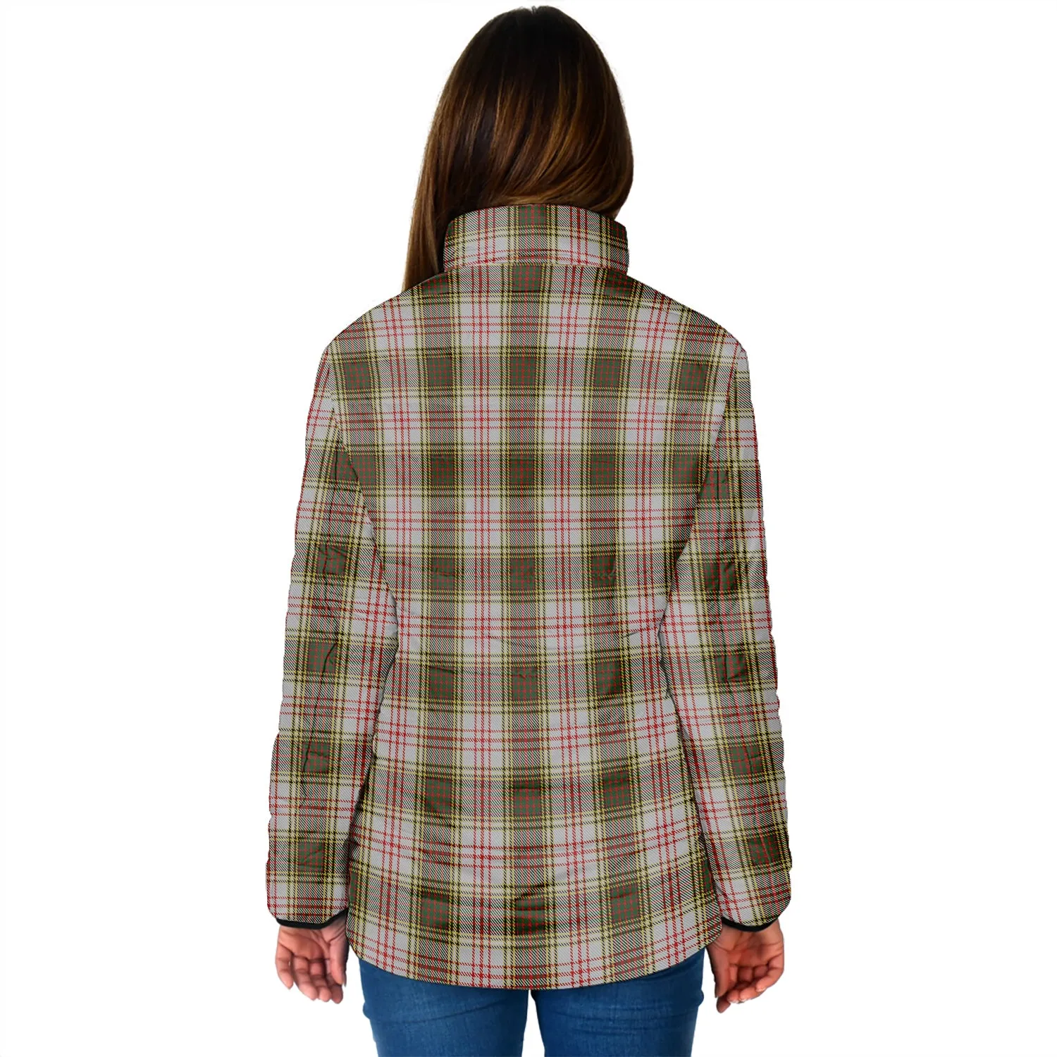 Anderson Dress Tartan Padded Jacket