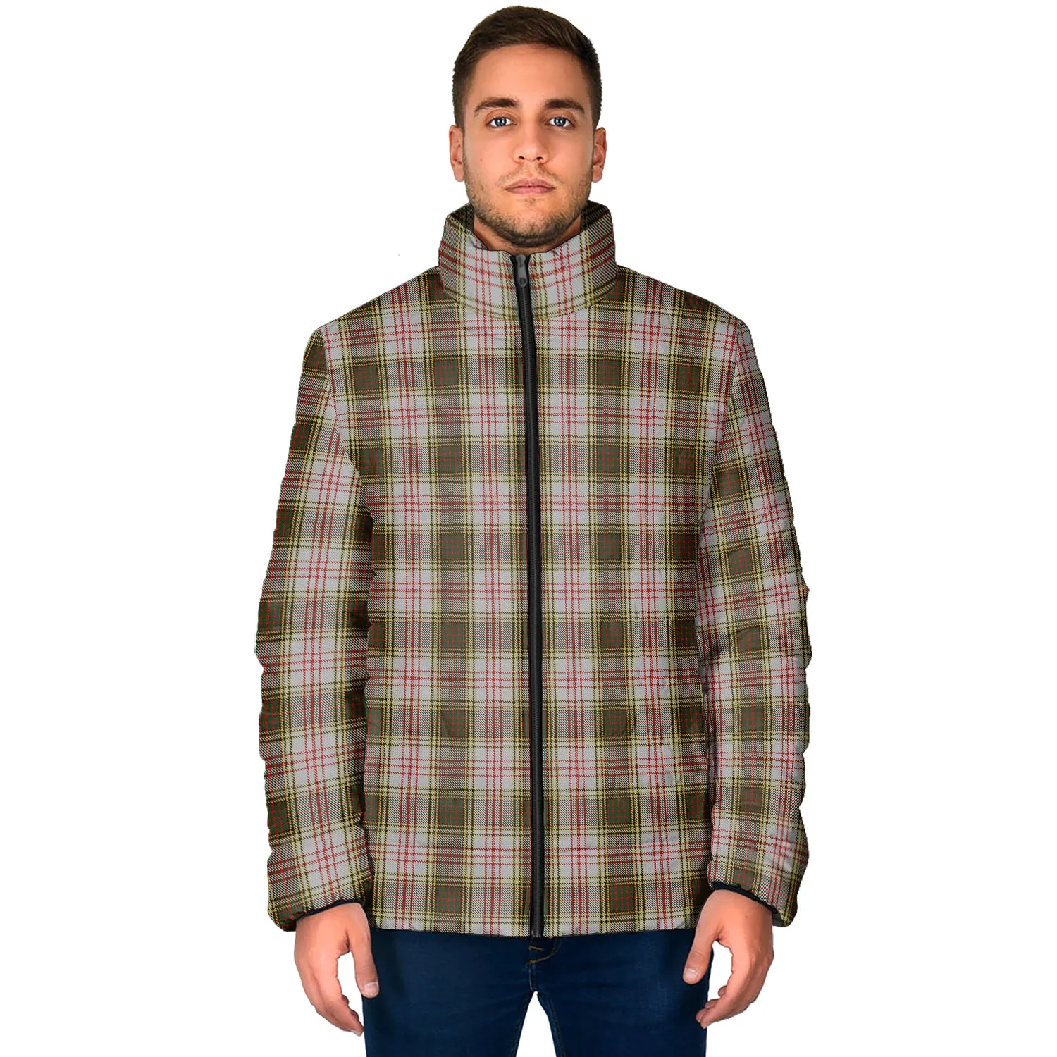 Anderson Dress Tartan Padded Jacket