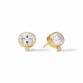 Antonia Stud in Cubic Zirconia