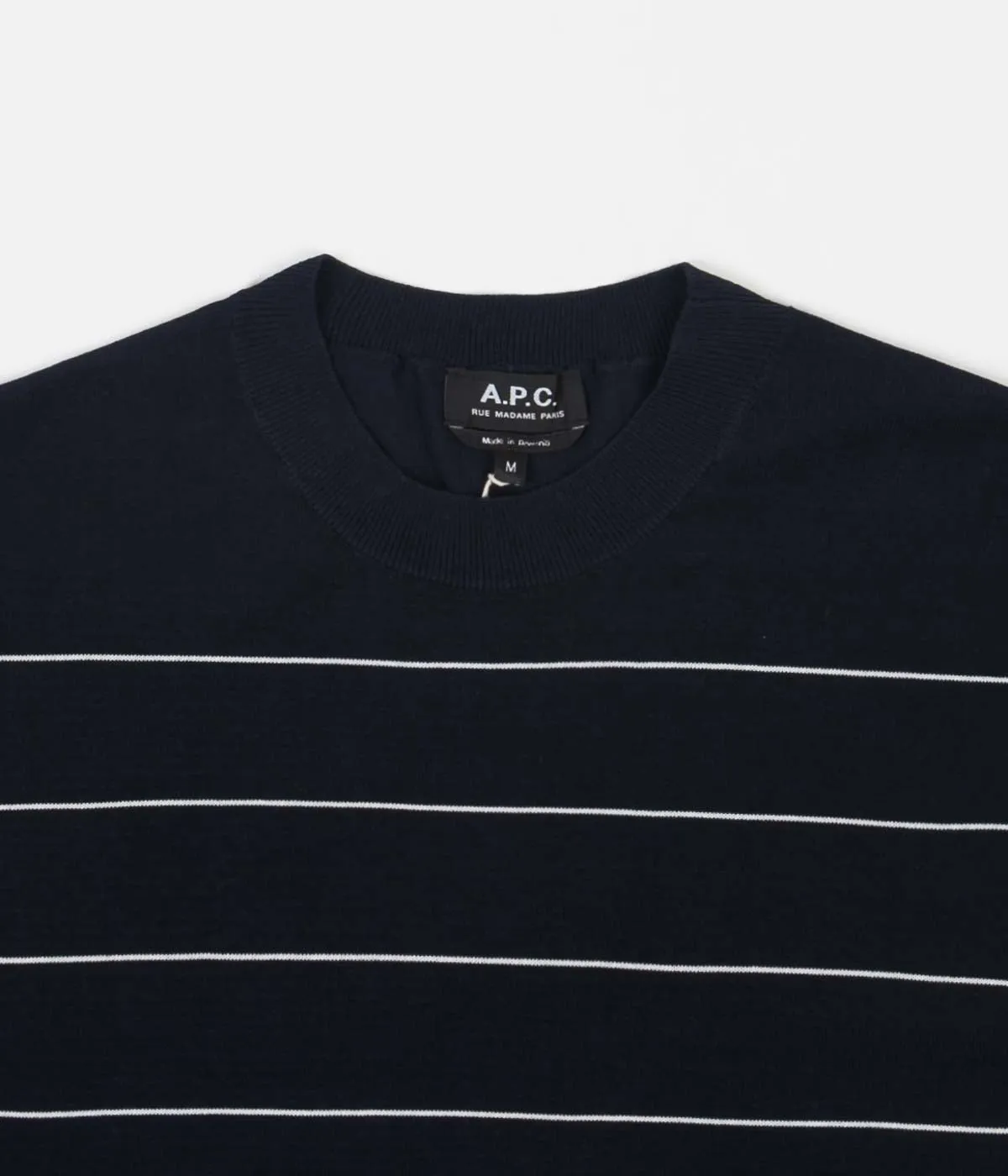 A.P.C. Terrence Crewneck Sweatshirt - Black