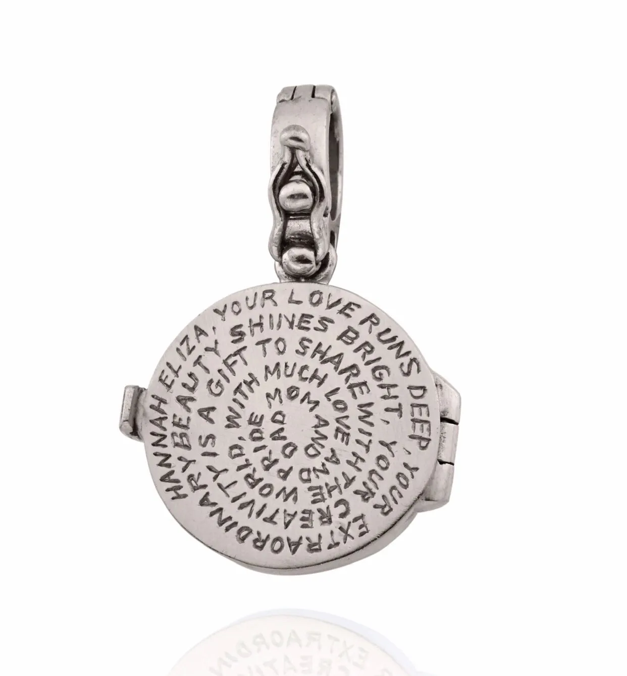 Award-Winning Diamond Forever Locket Charm Large