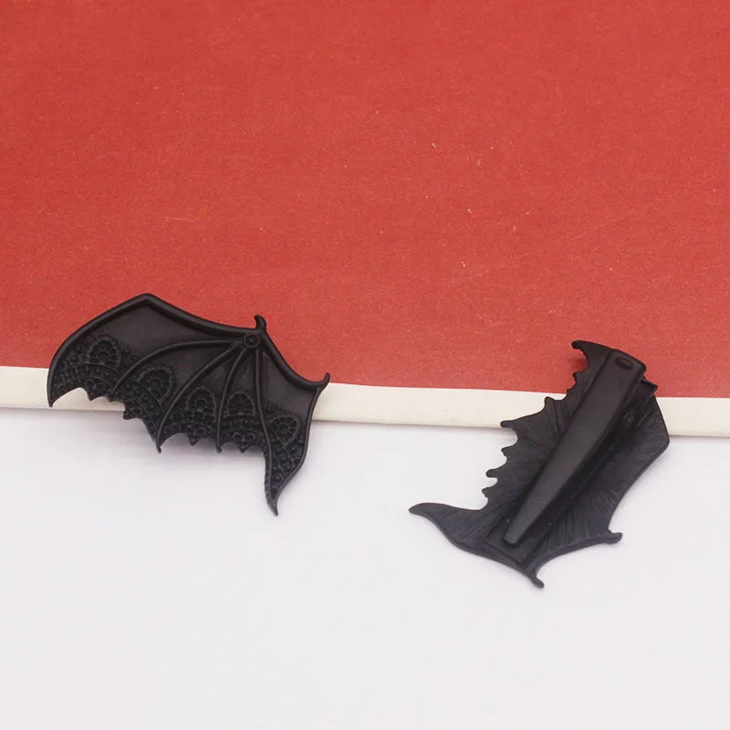 Bat Hair Clips