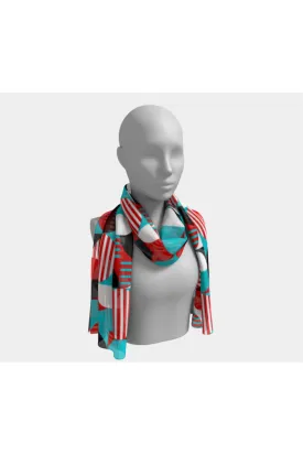 Bauhaus Austellung Long Scarf