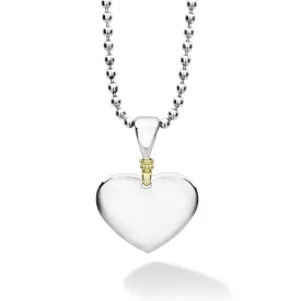 Beloved Heart Pendant Necklace