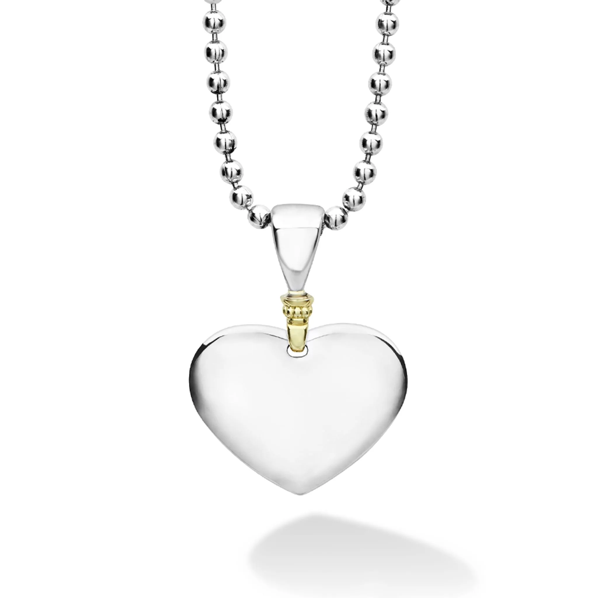 Beloved Heart Pendant Necklace