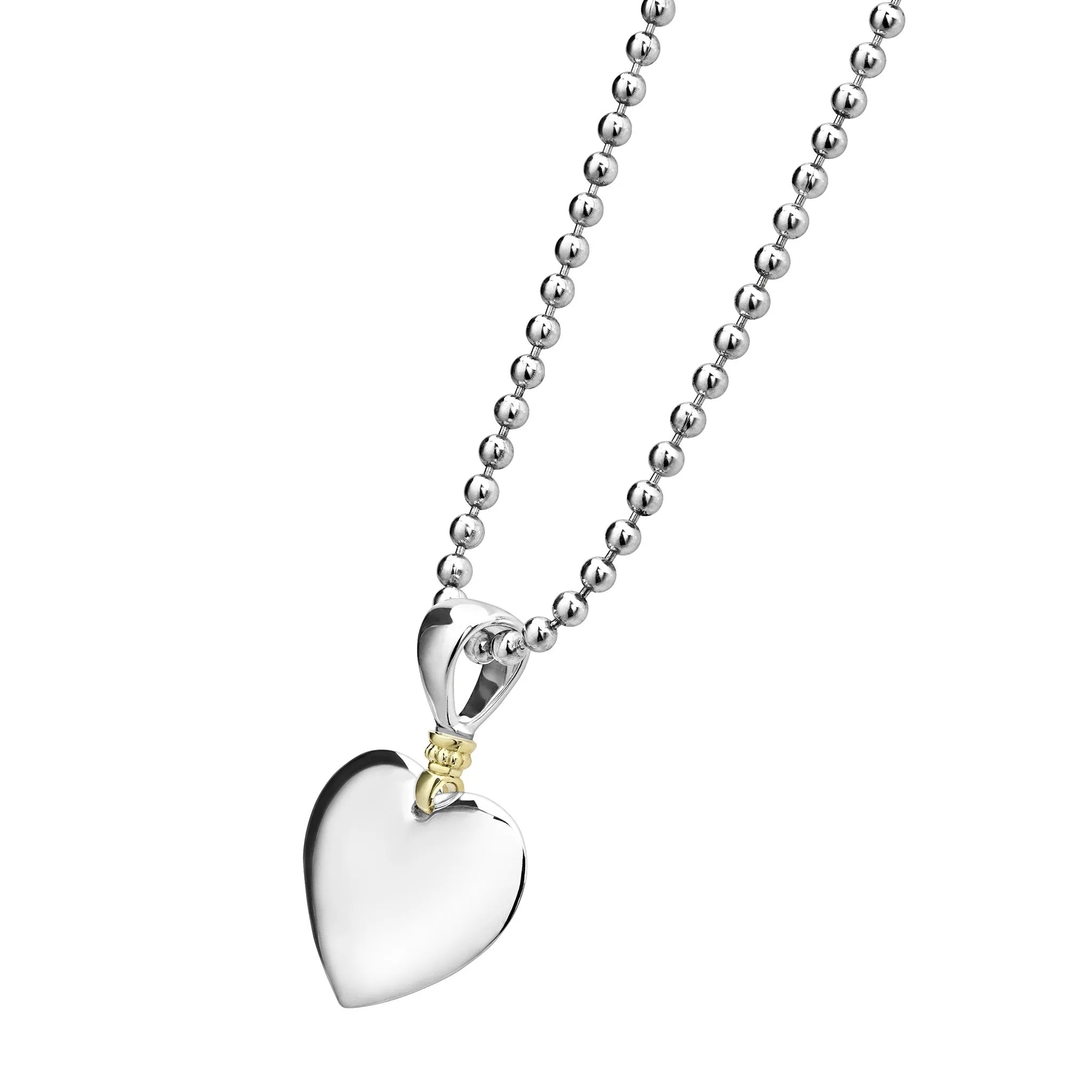 Beloved Heart Pendant Necklace