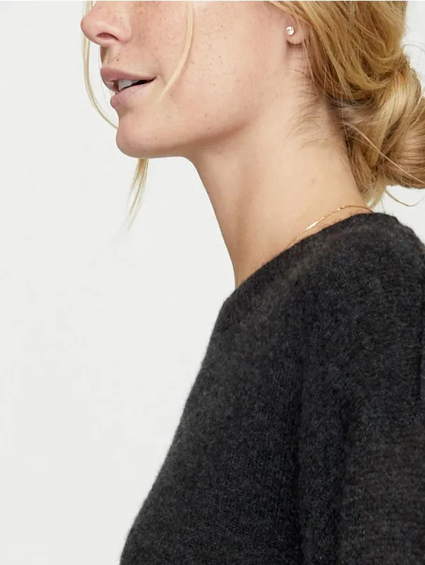 Brochu Walker Deslain Crew Cashmere Sweater