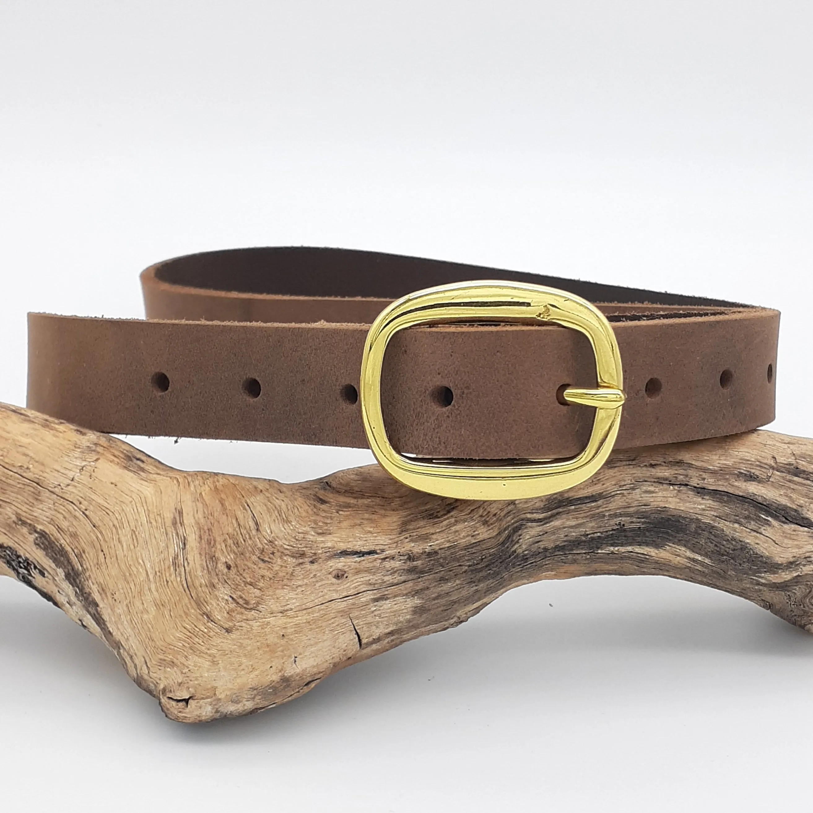 Buffalo Leather Belts Wild West