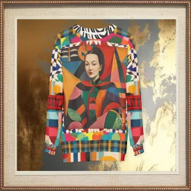 Call Me Comandante Asian Art Unisex Sweatshirt (Gold Label)