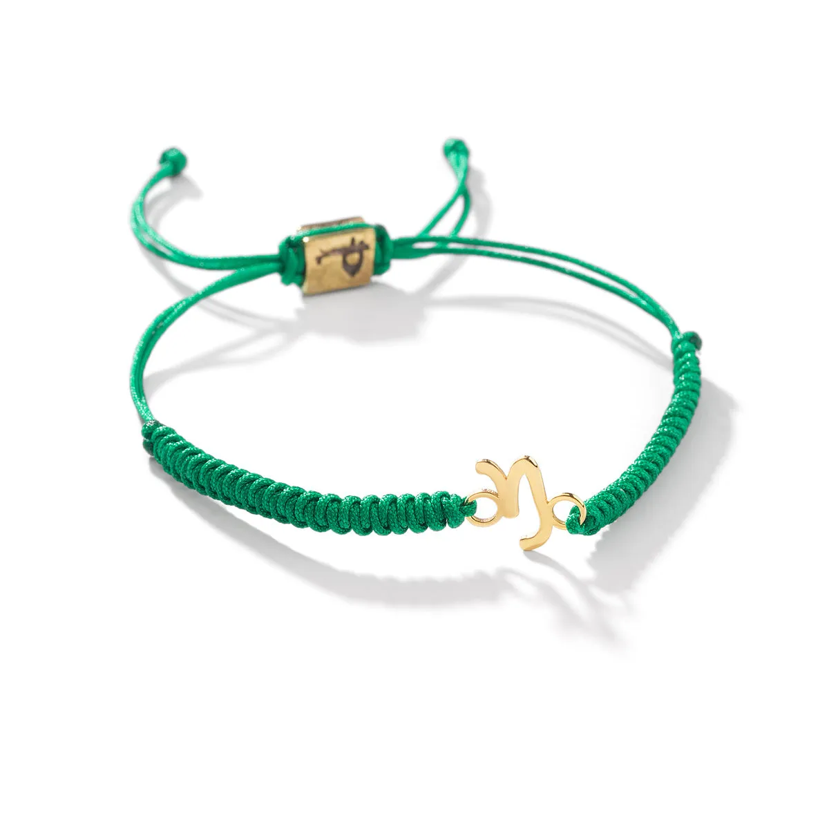 Capricorn Cord Bracelet