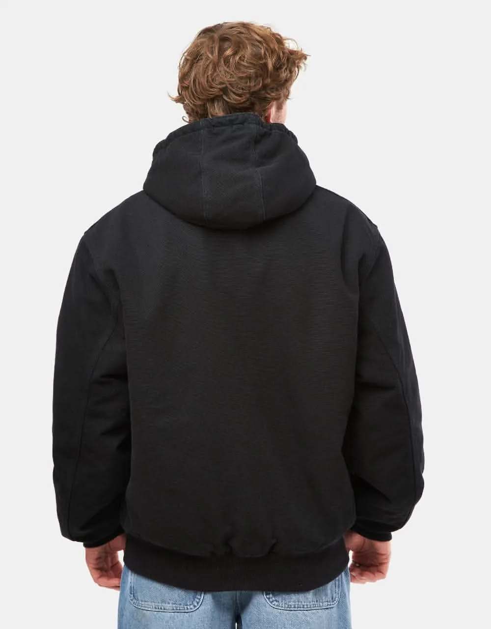 Carhartt WIP OG Active Jacket - Black (Aged Canvas)