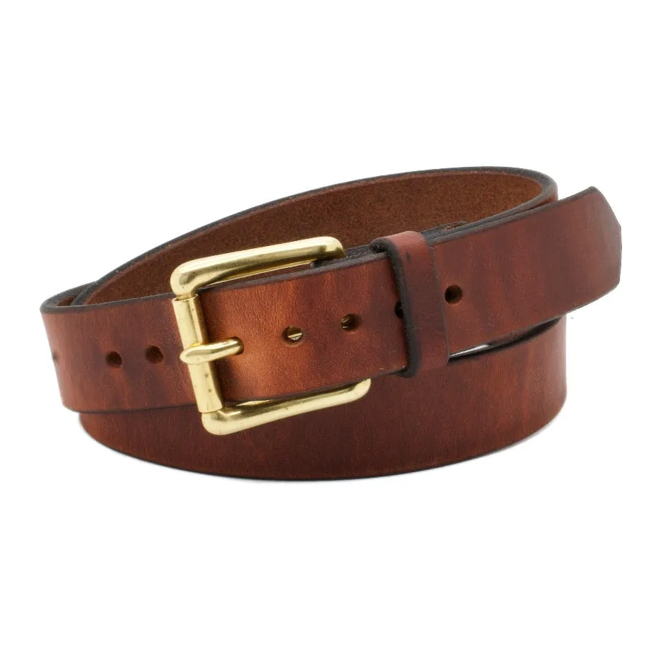 CLASSIC NARROW 1.25 COPPER Leather Belt