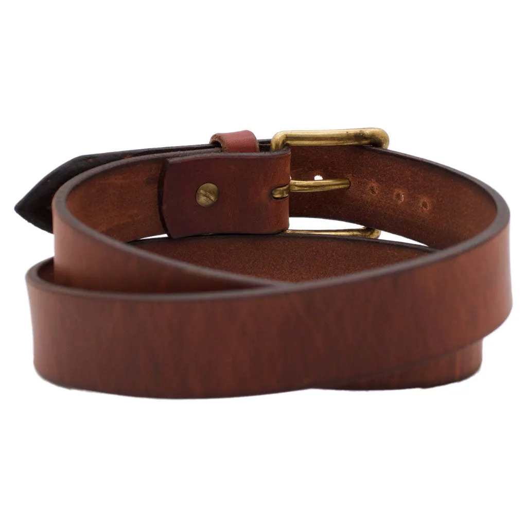 CLASSIC NARROW 1.25 COPPER Leather Belt