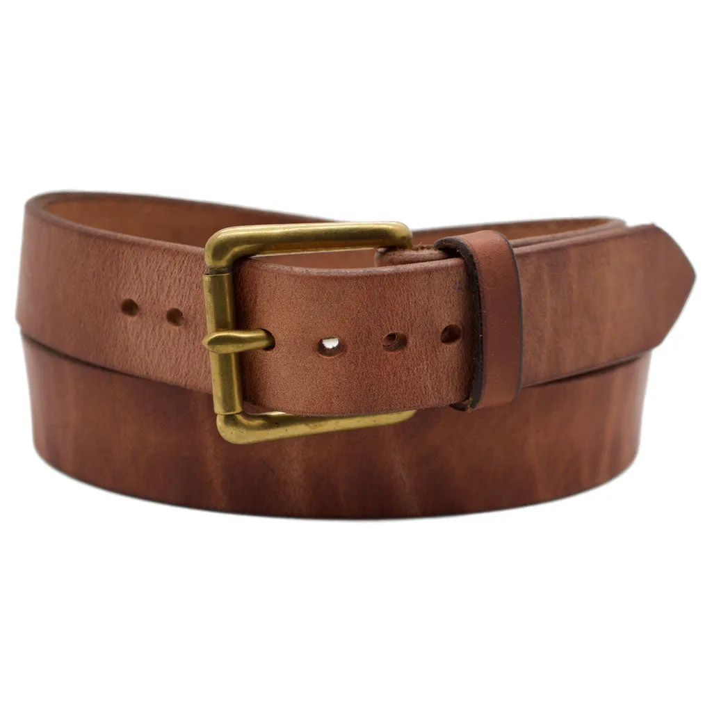 CLASSIC NARROW 1.25 NATURAL Leather Belt