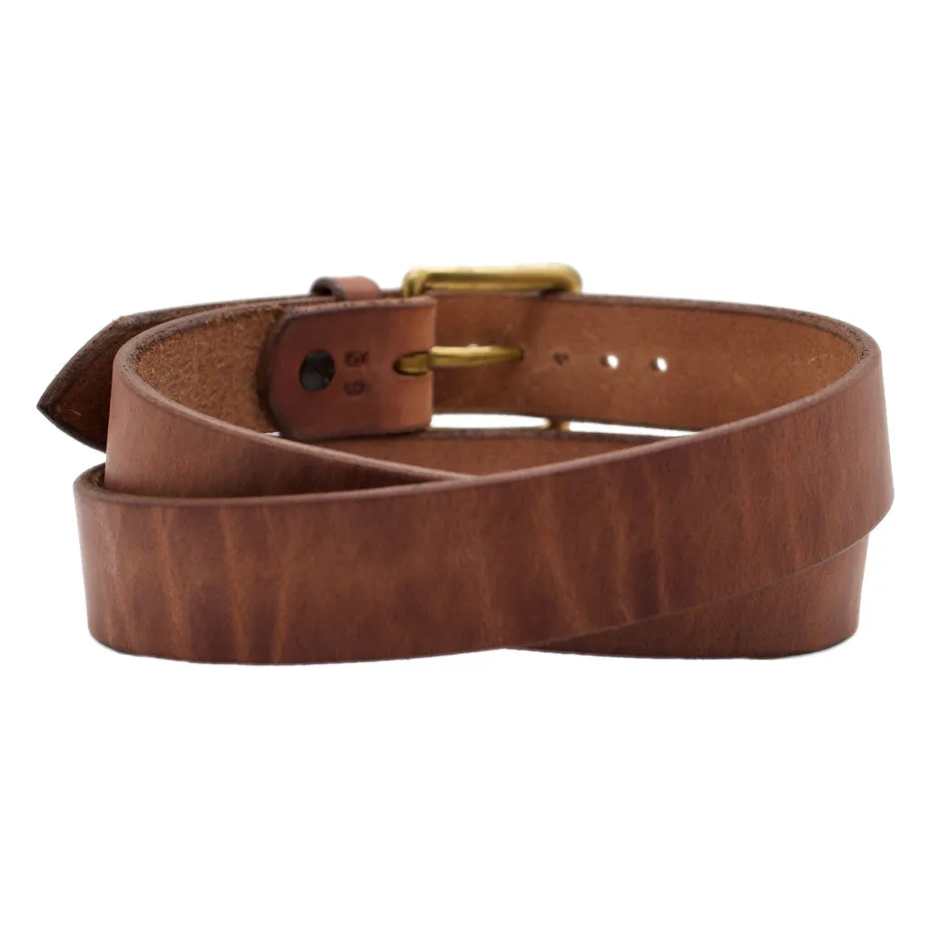 CLASSIC NARROW 1.25 NATURAL Leather Belt