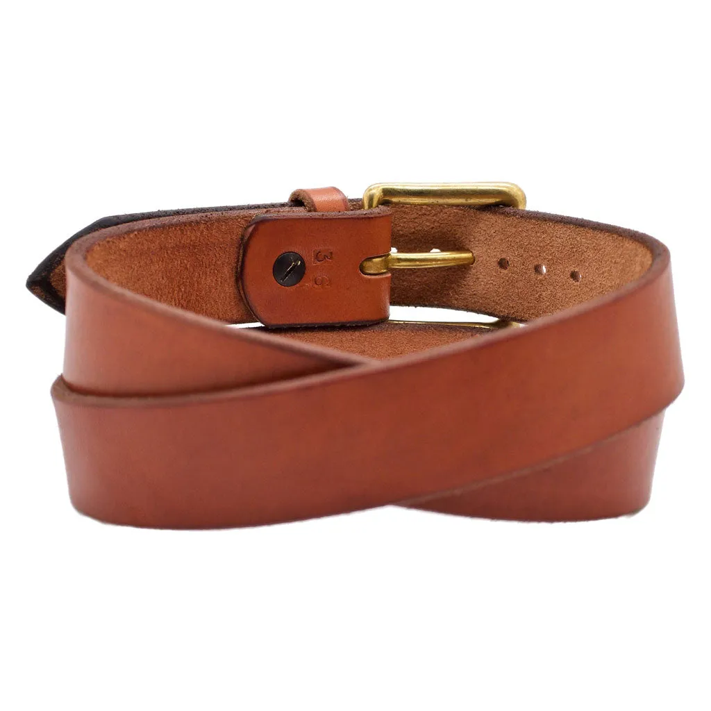 CLASSIC NARROW 1.25 SEDONA Light Brown Leather Belt