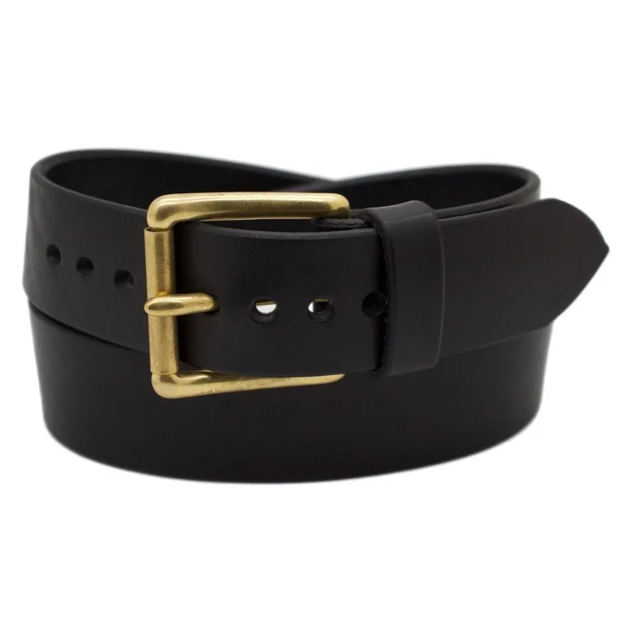 CLASSIC WIDE 1.75 BLACK Leather Belt