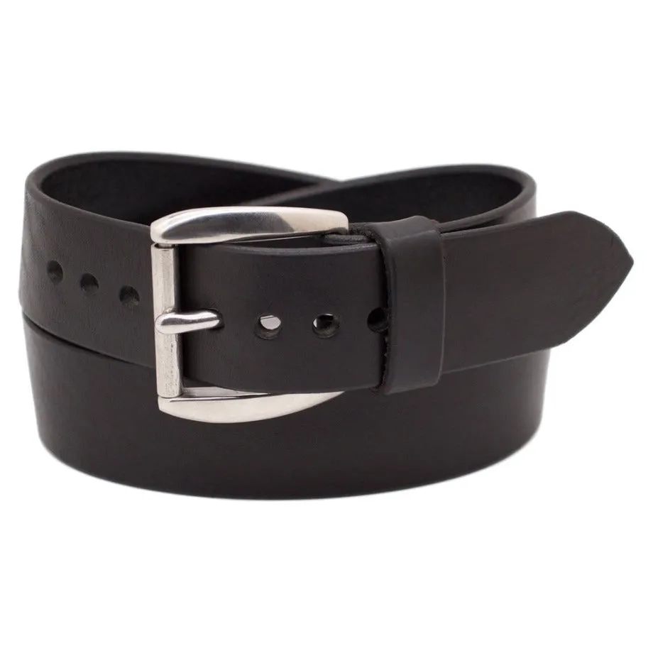 CLASSIC WIDE 1.75 BLACK Leather Belt