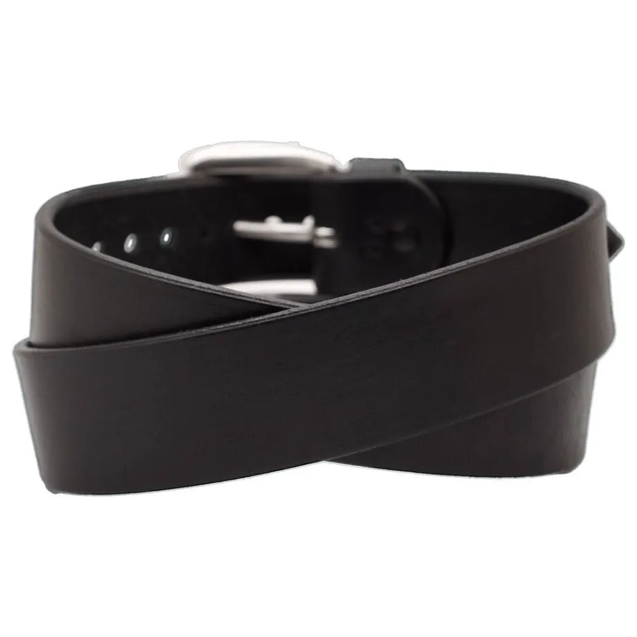 CLASSIC WIDE 1.75 BLACK Leather Belt