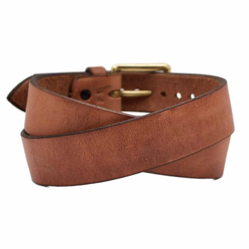 CLASSIC WIDE 1.75 NATURAL Leather Belt