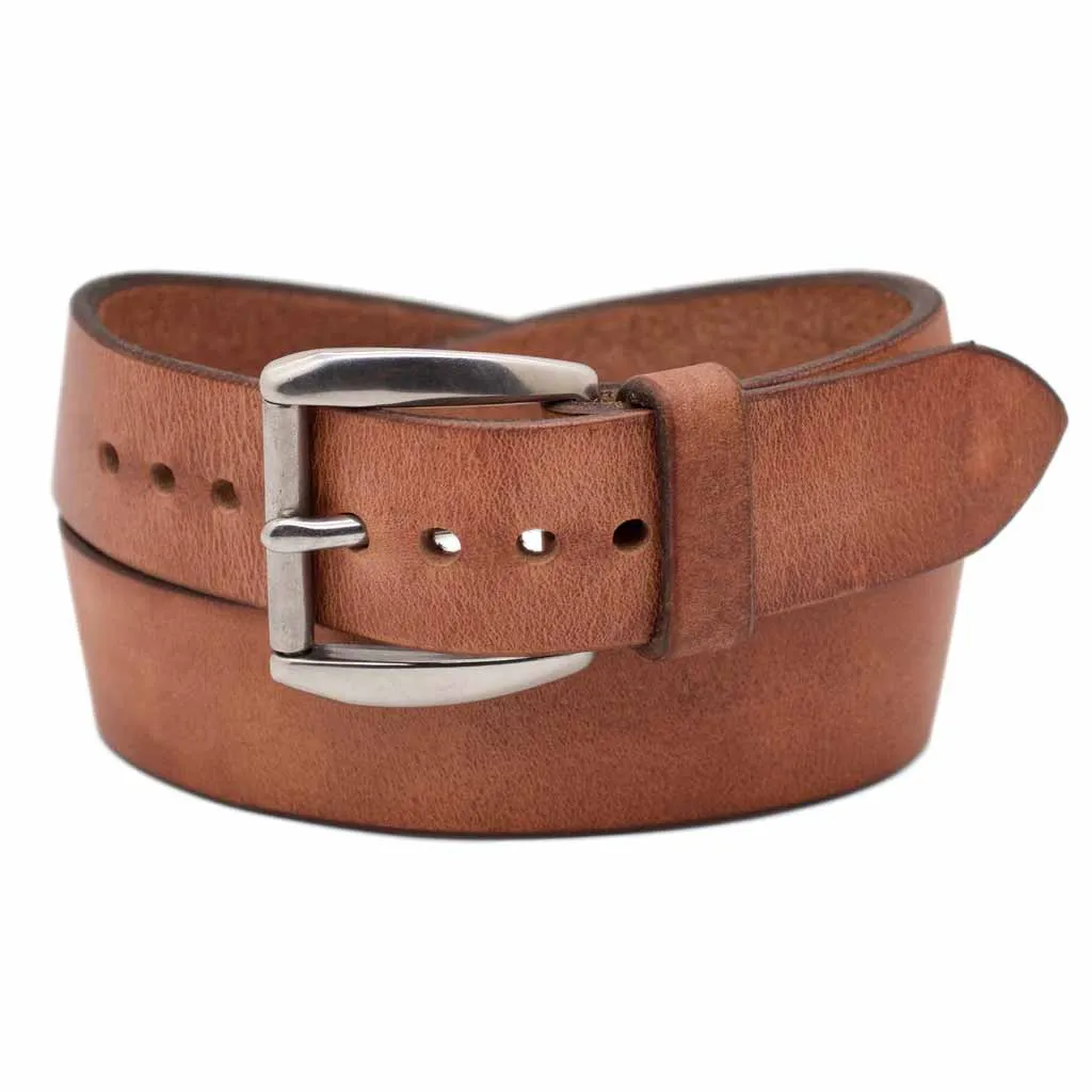 CLASSIC WIDE 1.75 NATURAL Leather Belt