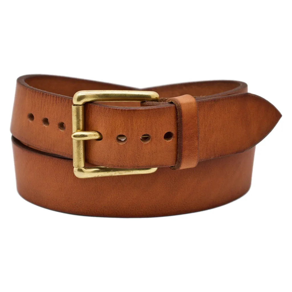 CLASSIC WIDE 1.75 SEDONA Light Brown Leather Belt