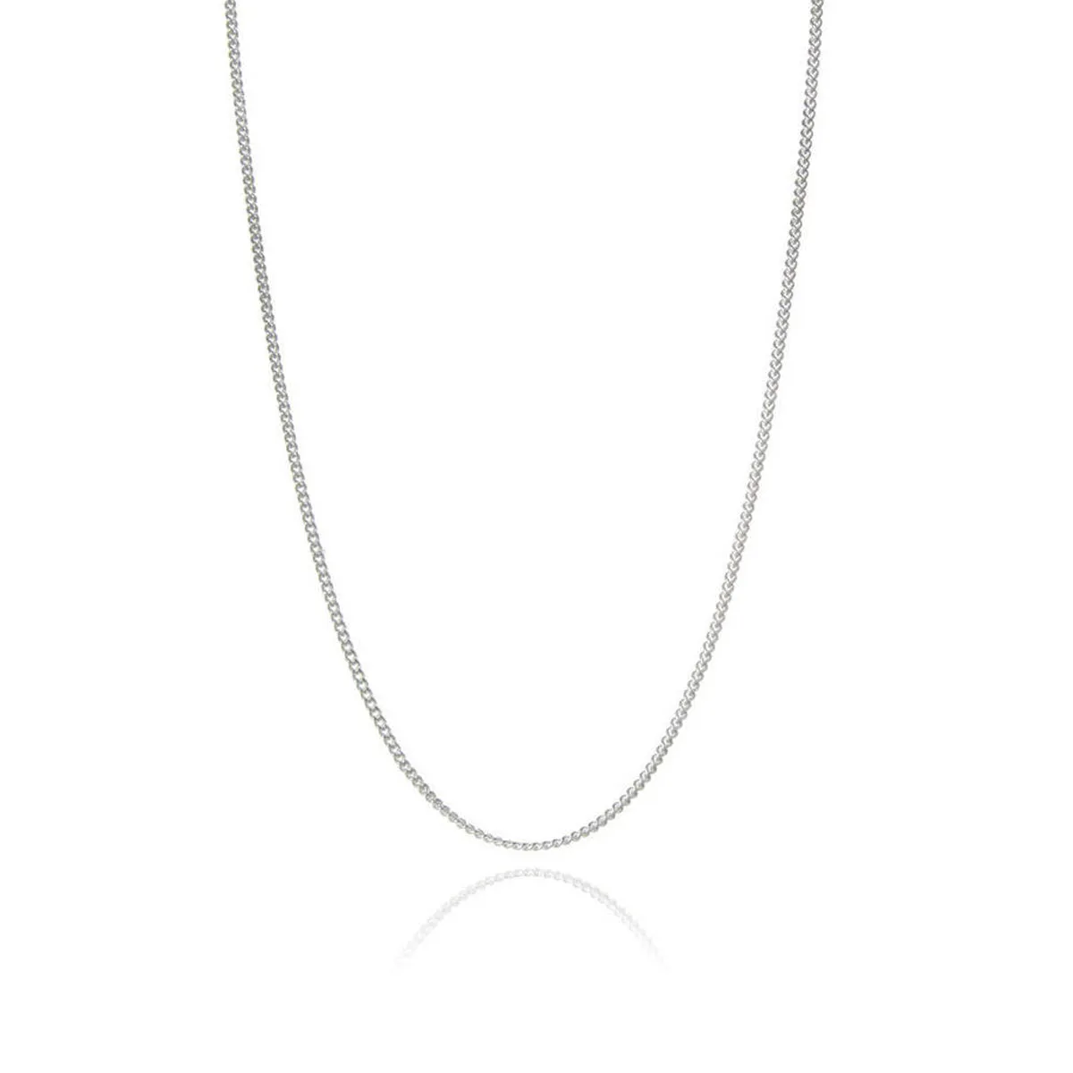 Compass Co-Ordinates Lat-Long 20mm Silver Disc Necklace