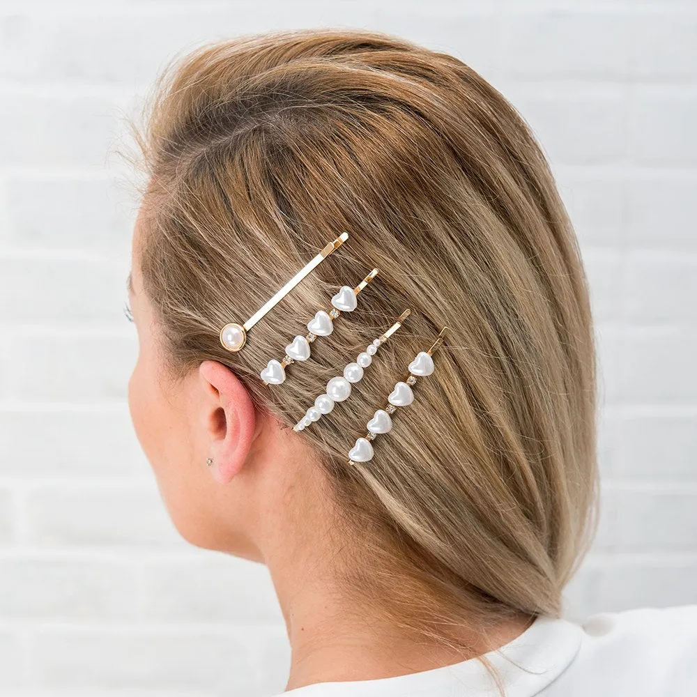 CUSTOM BRIDAL PARTY HAIR CLIPS - I DO CREW