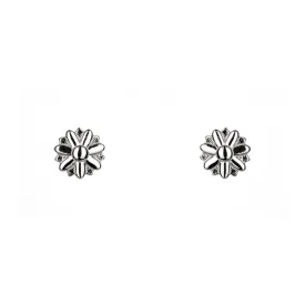 Daisy Sterling Silver Stacking Stud Earrings