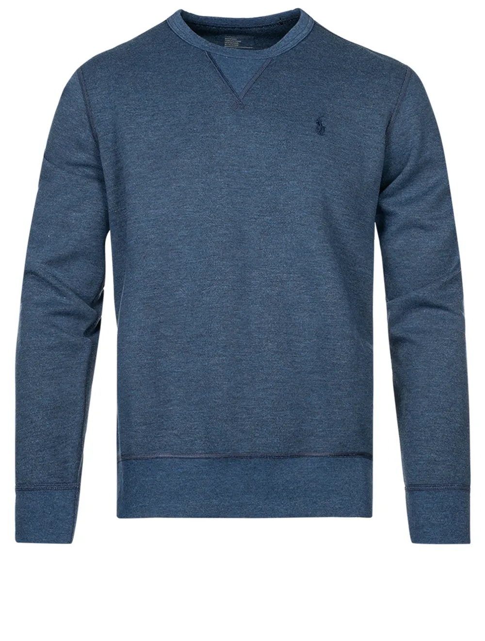 Double-Knit Sweatshirt Blue