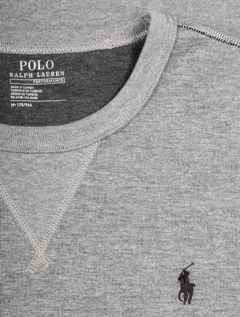 Double-Knit Sweatshirt Grey