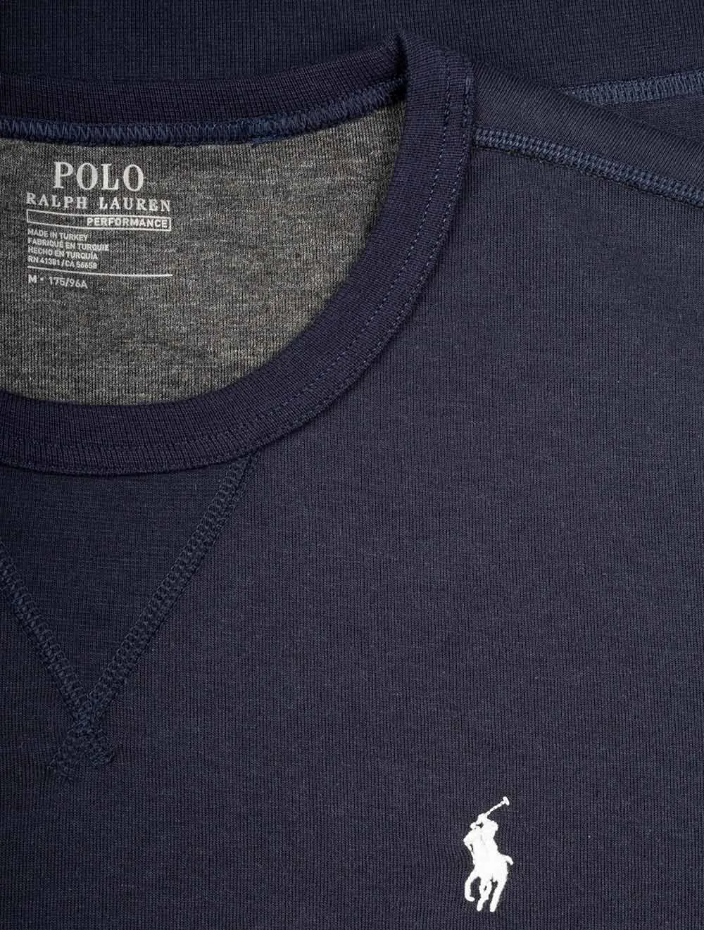 Double-Knit Sweatshirt Navy