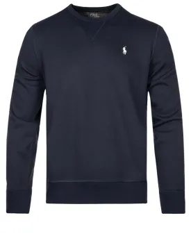 Double-Knit Sweatshirt Navy