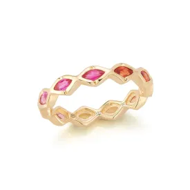 Dreamscapes Stacking Ring in Sunrise