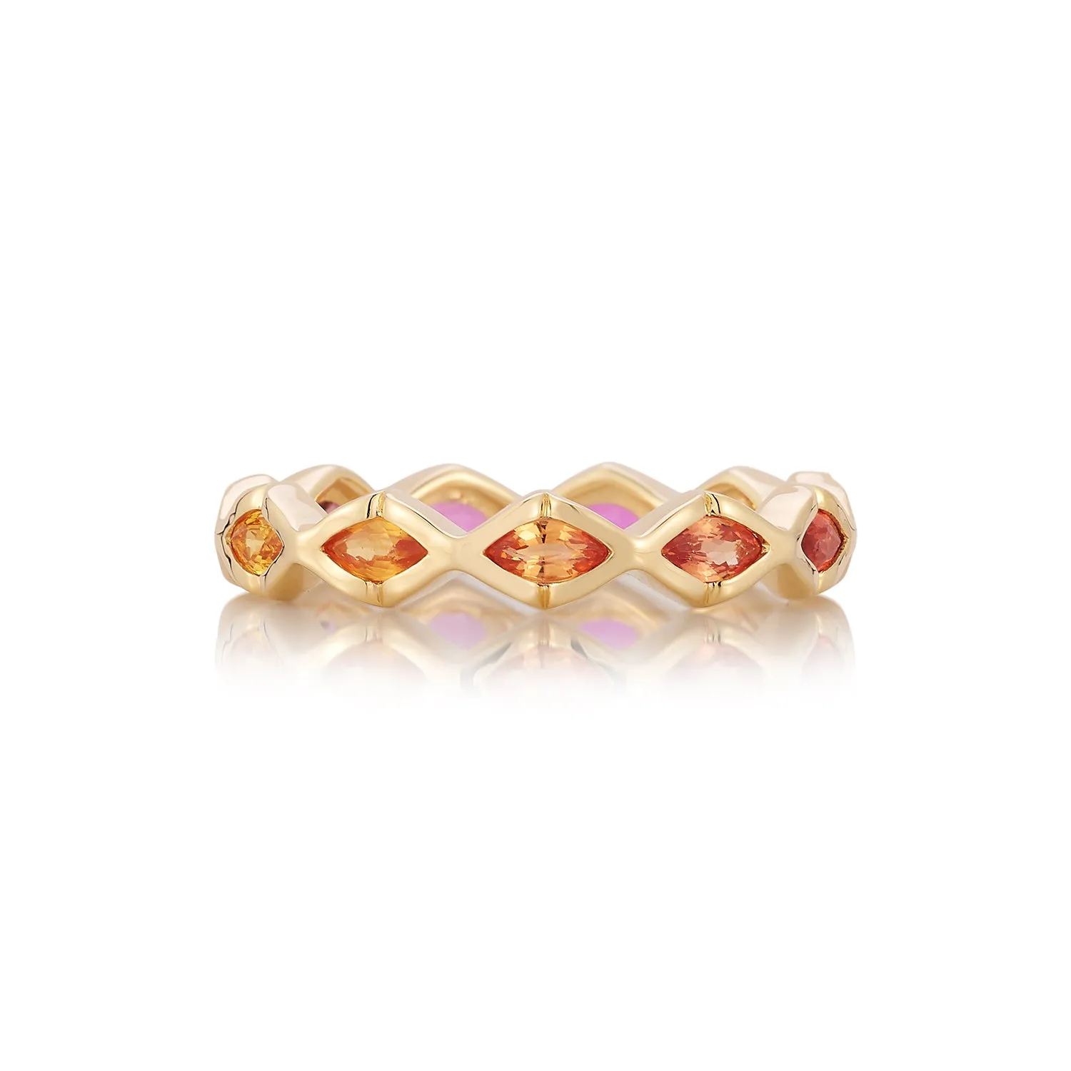 Dreamscapes Stacking Ring in Sunrise