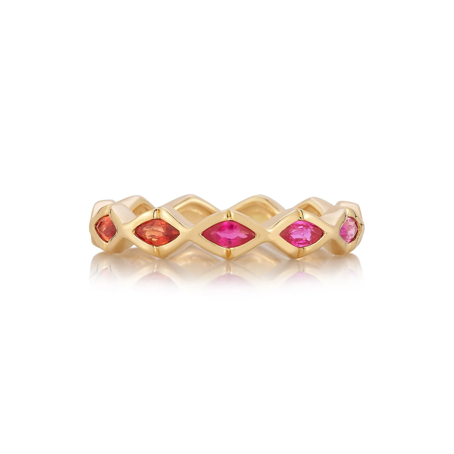 Dreamscapes Stacking Ring in Sunrise