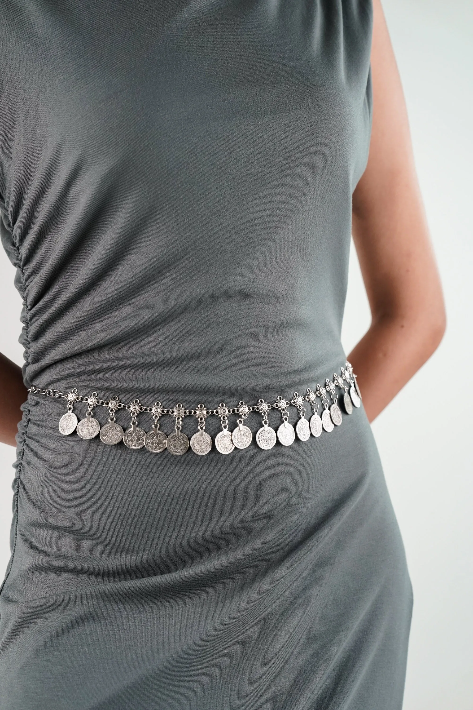 Eclipse Coin Chain Belt