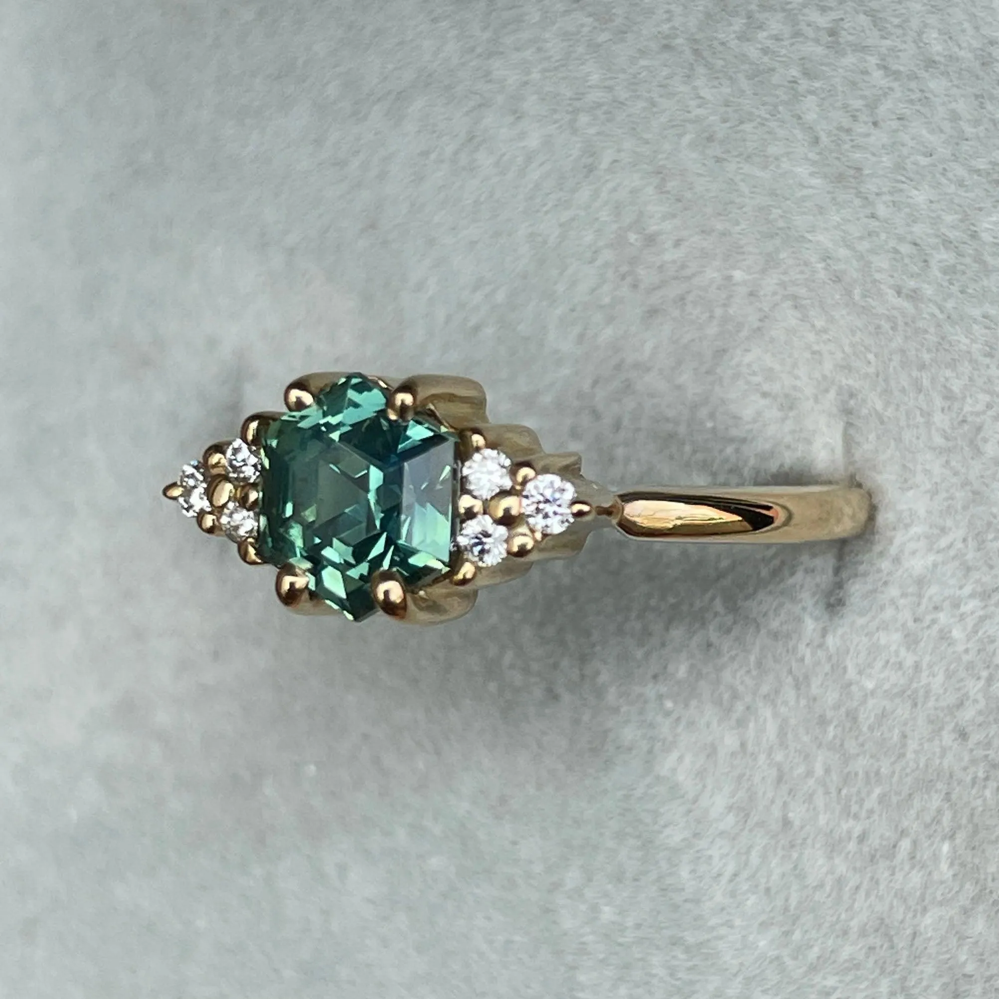 Exquisite Teal Sapphire Rings | Shop Our Stunning Collection Today