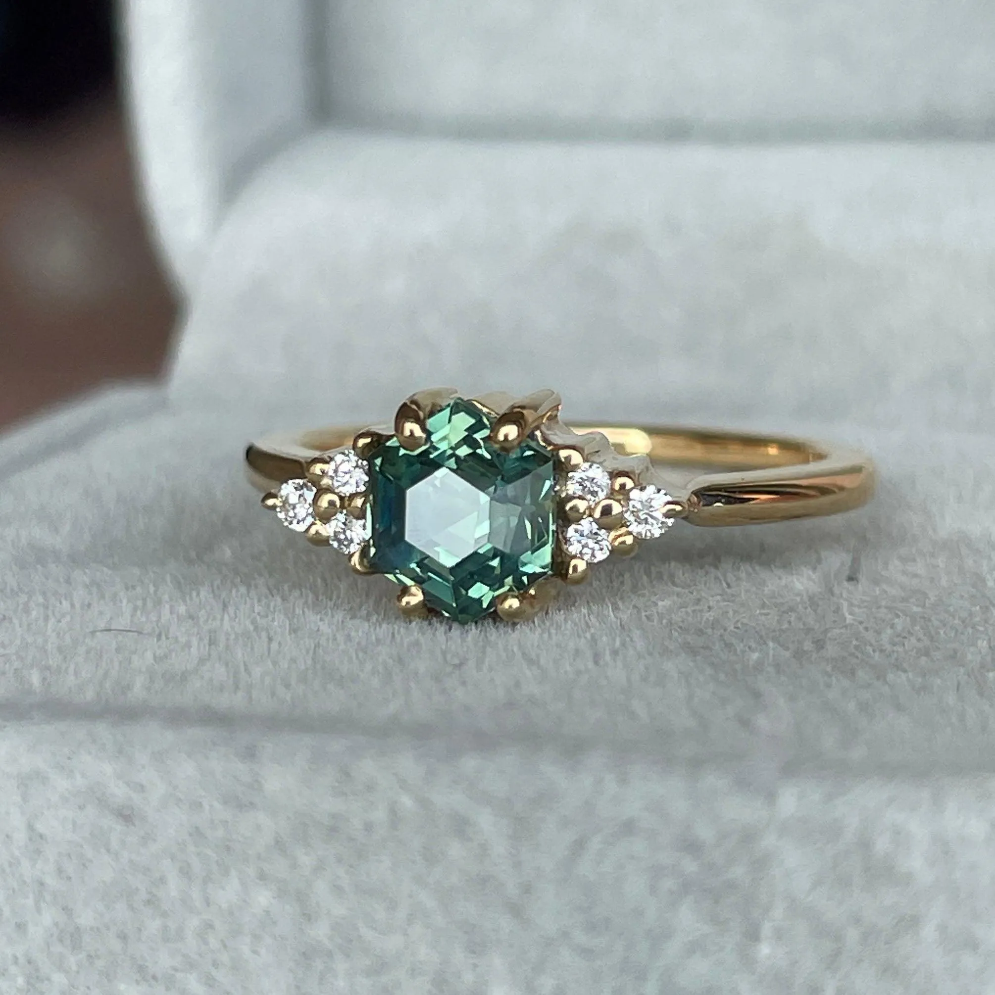 Exquisite Teal Sapphire Rings | Shop Our Stunning Collection Today