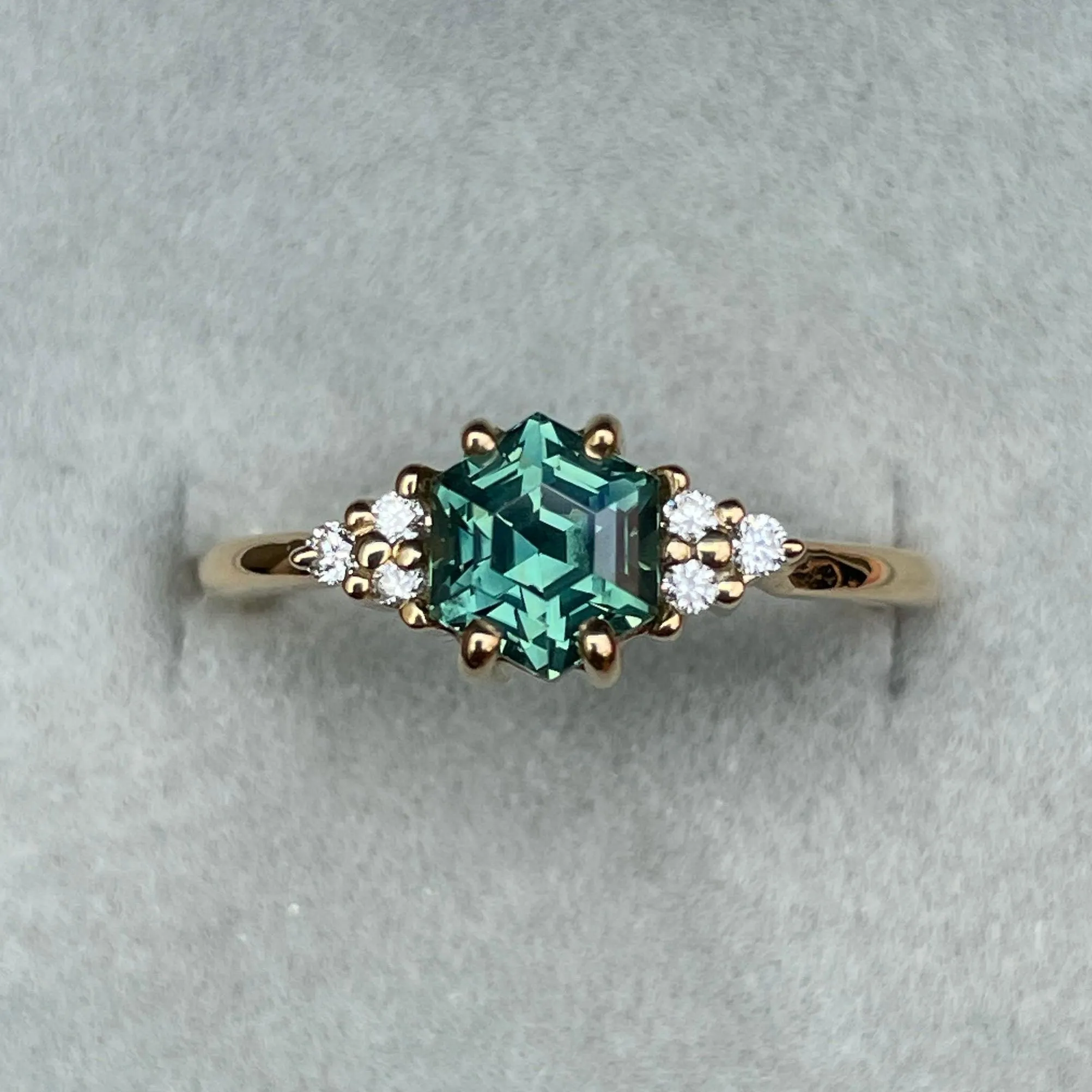 Exquisite Teal Sapphire Rings | Shop Our Stunning Collection Today