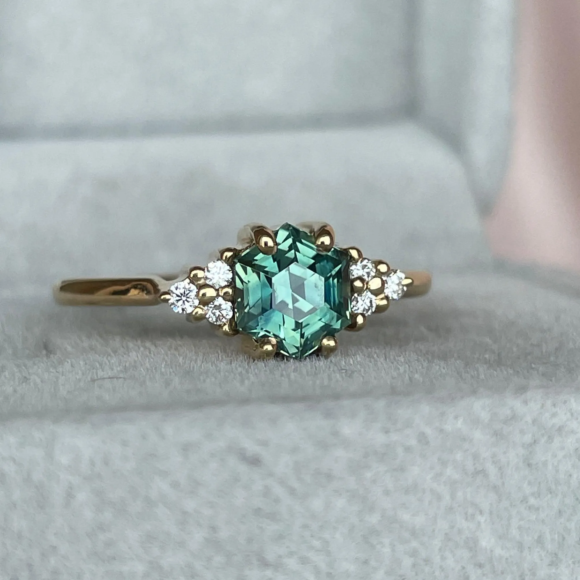 Exquisite Teal Sapphire Rings | Shop Our Stunning Collection Today