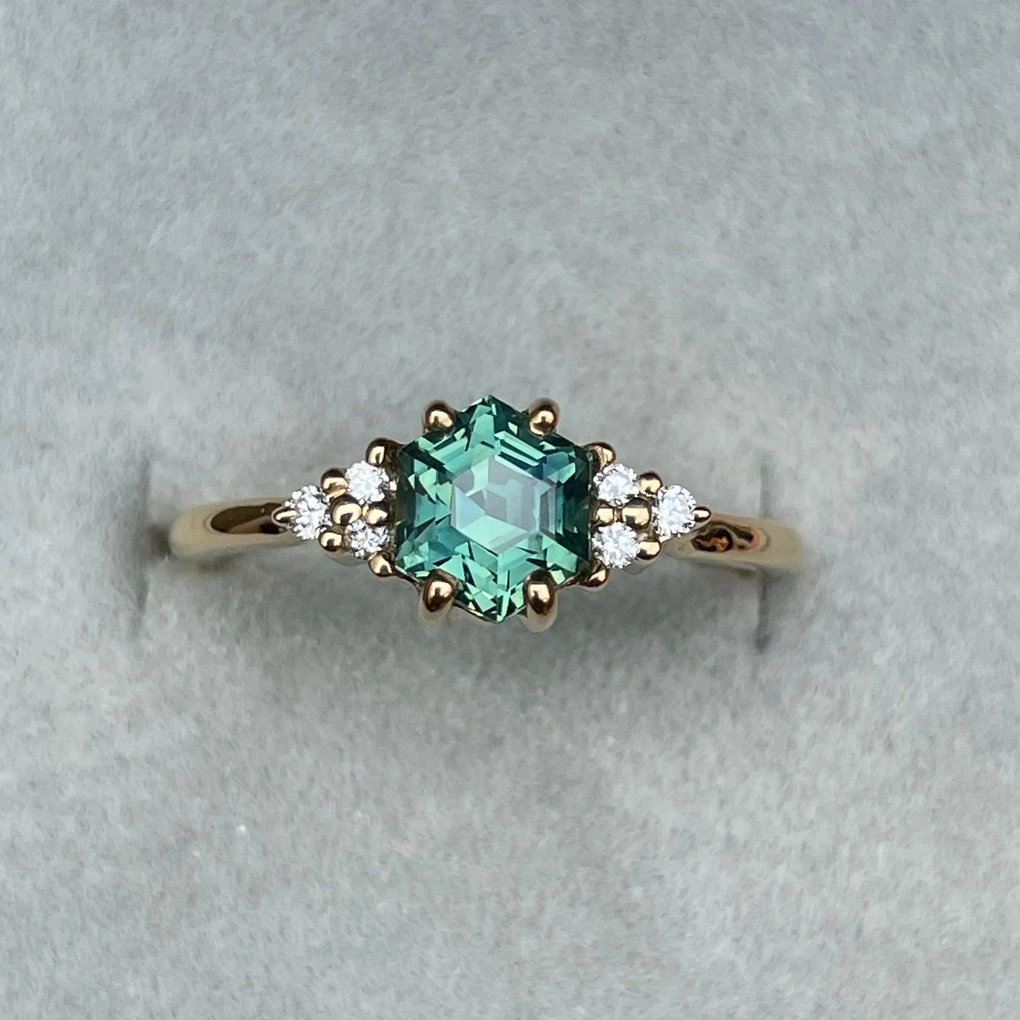 Exquisite Teal Sapphire Rings | Shop Our Stunning Collection Today