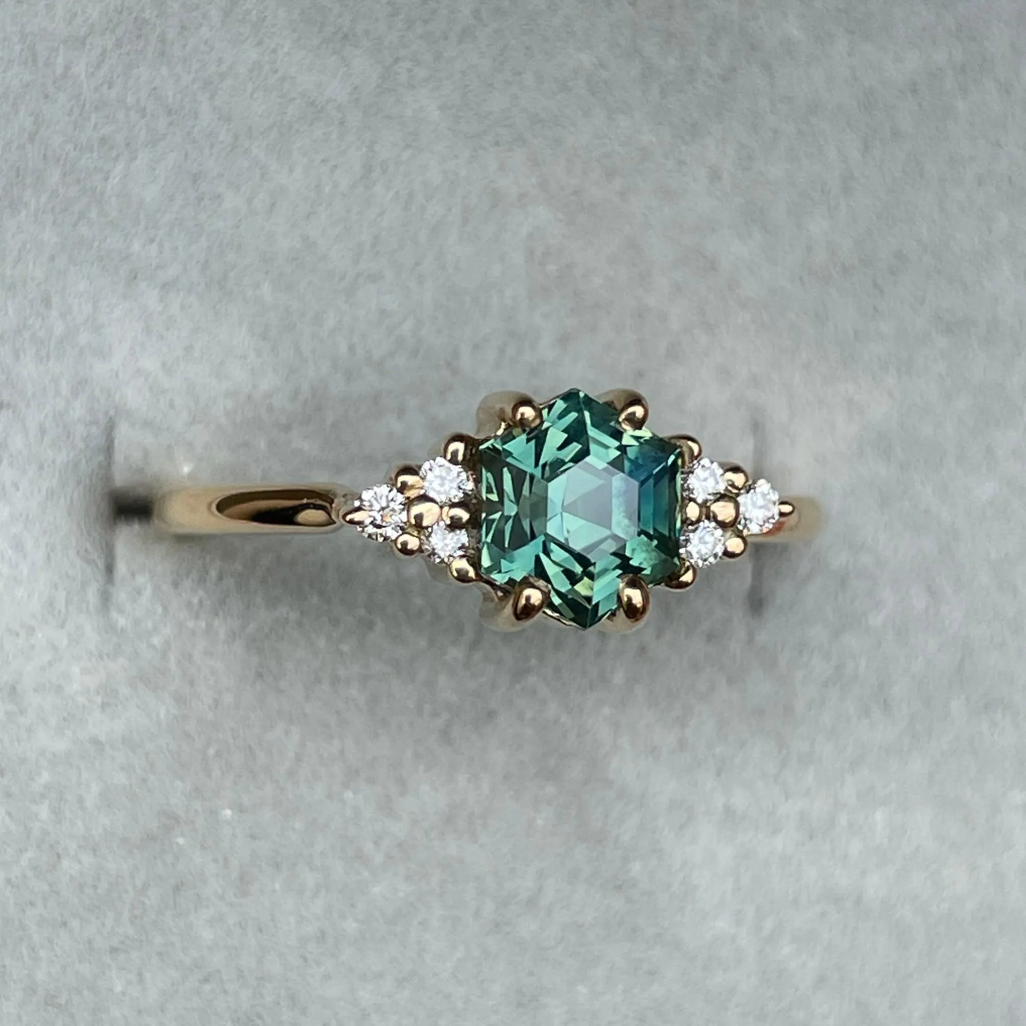 Exquisite Teal Sapphire Rings | Shop Our Stunning Collection Today