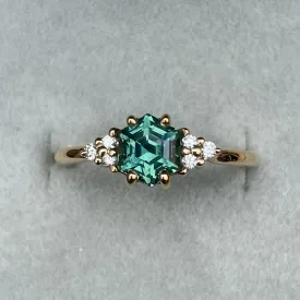 Exquisite Teal Sapphire Rings | Shop Our Stunning Collection Today