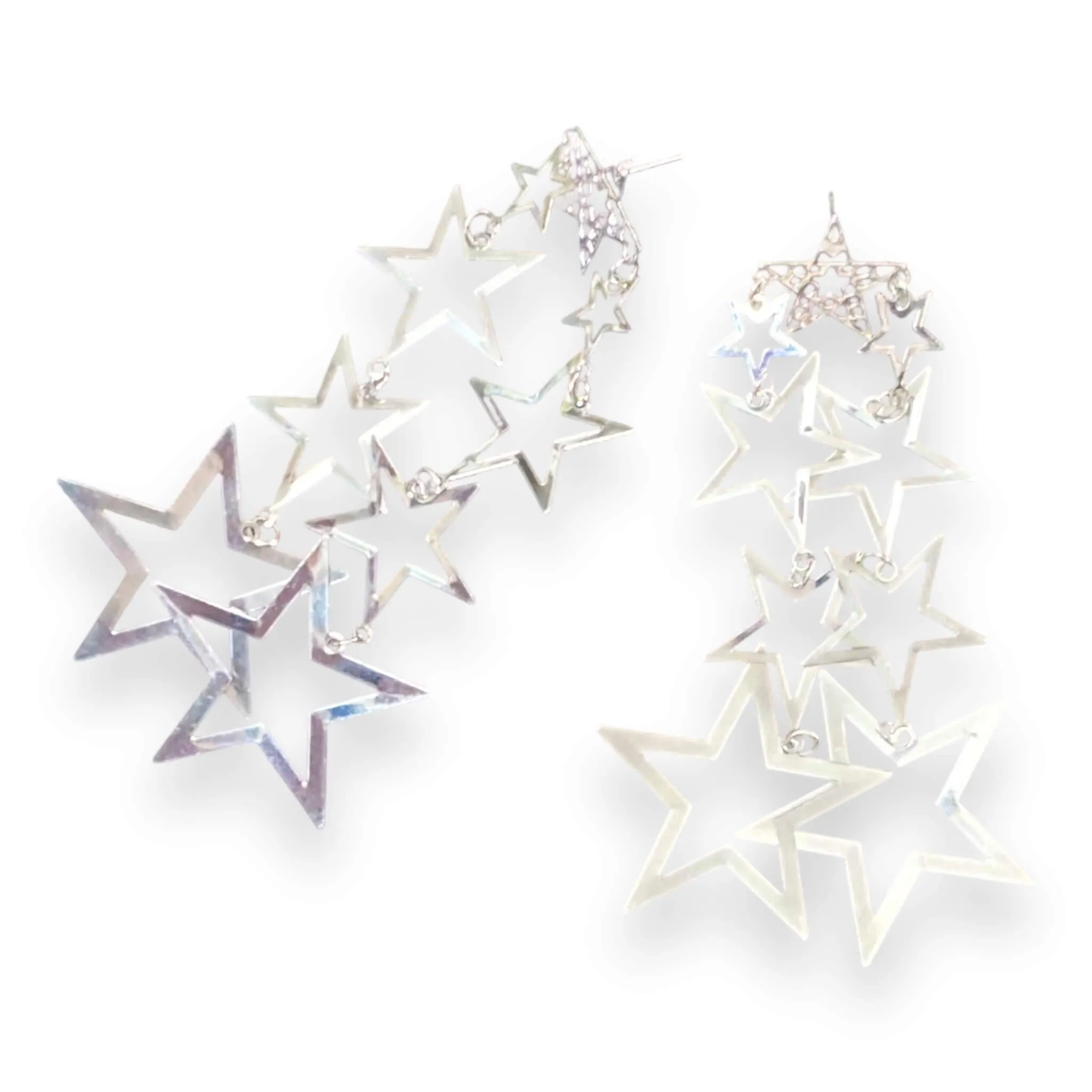 Falling Star Tassel Earrings